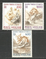 Vatican 1982 , Mint Stamps MNH (**) Set - Neufs