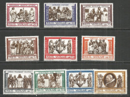 Vatican 1961 , Mint Stamps MNH (**) Set - Ungebraucht