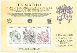 Vatican 1982 , Block Mint MNH (**) - Blokken & Velletjes