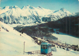 Suisse St. Morits Corviglia Bahn - Saint-Moritz