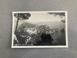 Capri Panorama Da M. Solaro Carte Postale Postcard - Sonstige & Ohne Zuordnung