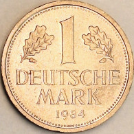 Germany Federal Republic - Mark 1984 G, KM# 110 (#4799) - 1 Marco