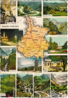 HAUTES PYRENEES - Carte Géographique - Vues - Andere & Zonder Classificatie