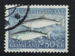 Greenland Atlantic Salmon 50Kr 1983 Canc SG#138 MI#140 Sc#141 - Oblitérés