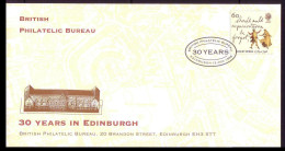 Great Britain Death Robert Burns FDC 1996 SG#1904 - Used Stamps