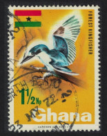 Ghana Forest Kingfisher Bird 1967 Canc SG#461 - Ghana (1957-...)