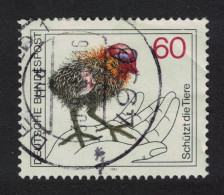 Germany Birds Chick Animal Protection 1981 Canc SG#1966 MI#1102 - Gebraucht