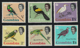 Gambia Birds 6v 1963 MH SG#193=201 MI#170=178 - Gambie (...-1964)