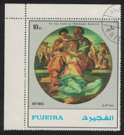 Fujeira 'The Holy Family' By Michelangelo Buonarroti 1972 CTO MI#1530A - Fudschaira
