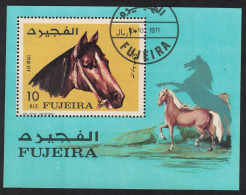Fujeira Horses MS 1972 CTO - Fujeira