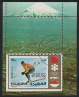 Fujeira Winter Olympic Games Sapporo MS T3 1971 CTO - Fujeira