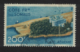 Fr. Somali Government Palace Djibouti 1959 Canc SG#414 - Altri & Non Classificati