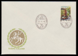 Finland Nature Protection FDC 1980 SG#952 - Used Stamps