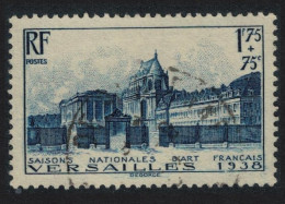 France National Music Festivals Palais De Versailles 1938 Canc SG#608 - Gebraucht