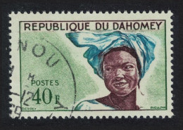 Dahomey Tribes 40f 1963 CTO SG#179 MI#207 Sc#167 - Benin - Dahomey (1960-...)