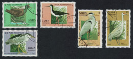 Caribic Water Birds 5v 1993 CTO SG#3828-3833 - Gebraucht