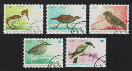 Caribic Birds 5v 1990 CTO SG#3551-3556 - Gebraucht