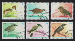 Caribic Birds 6v 1990 CTO SG#3551-3556 - Gebruikt