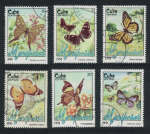 Caribic Butterflies 6v 1991 Canc SG#3597-3602 - Usados