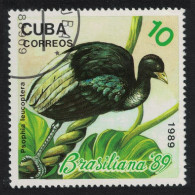 Caribic White-winged Trumpeter Bird 1989 CTO SG#3447 - Used Stamps