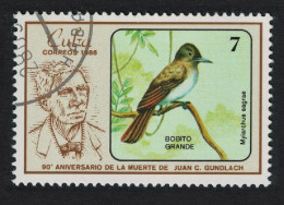 Caribic La Sagra's Flycatcher Bird 1986 CTO SG#3154 - Gebruikt