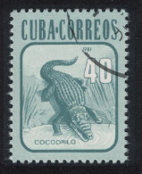 Caribic Crocodile Fauna 1981 CTO SG#2768 - Usati