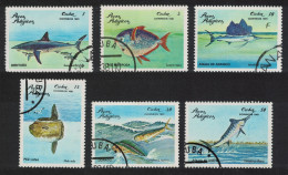 Caribic Fish 6v 1981 CTO SG#2691-2696 - Usati