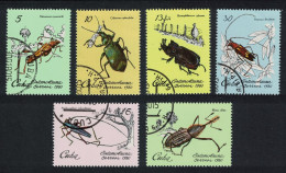 Caribic Insects 6v 1980 CTO SG#2605-2610 - Used Stamps