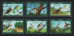 Caribic Birds 2nd Series 6v 1976 CTO SG#2301-2306 - Oblitérés