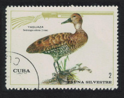 Caribic Black-billed Whistling Duck Bird 1970 CTO SG#1796 - Gebruikt
