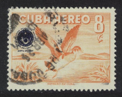 Caribic Wood Duck Bird Ovpt 1960 Canc SG#951 - Used Stamps