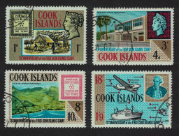 Cook Is. First Cook Islands Stamps 4v 1967 Canc SG#222-225 - Cookinseln