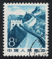 China Great Wall Tourist Attractions Definitive 8f 1981 SG#3106 Sc#1729 - Gebruikt