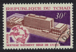 Chad New UPU Headquarters Building Berne 1970 CTO SG#300 - Tchad (1960-...)