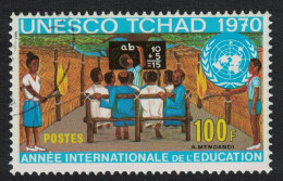 Chad International Education Year 1970 CTO SG#301 - Tschad (1960-...)