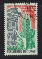 Chad World Meteorological Day 1970 CTO SG#308 - Chad (1960-...)