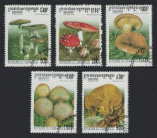 Cambodia Fungi 5v 2000 CTO SG#2001-2005 - Cambodge