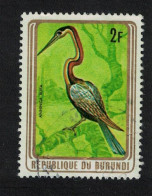 Burundi Anhinga Bird 1979 Canc SG#1319 - Gebruikt