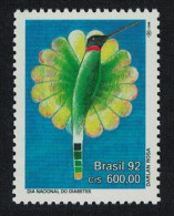 Brazil Hummingbird Def 1992 SG#2547 - Used Stamps