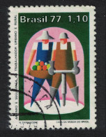 Brazil Industrial Protection And Safety 1977 Canc SG#1656 - Oblitérés