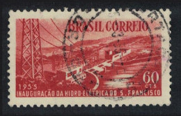 Brazil Inauguration Of Sao Francisco Hydro-electric Station 1955 Canc SG#920 - Used Stamps