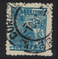 Brazil Definitive Issue 1.20 Cr 1947 SG#761 Sc#665 - Used Stamps