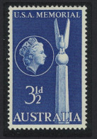 Australia Australian-American Friendship 1955 MH SG#283 - Mint Stamps