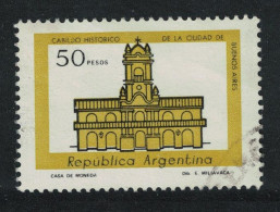 Argentina Cabildo Buenos Aires 1977 Canc SG#1540 - Used Stamps