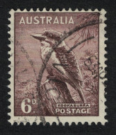 Australia Laughing Kookaburra Bird 6c Round Cancel 1932 Canc SG#190 - Gebraucht