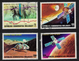Malagasy Rep. Viking Landing On Mars 4v 1976 CTO SG#377-380 Sc#566-569 - Madagaskar (1960-...)