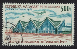 Malagasy Rep. International Airport Tananarive-Ivato 1968 Canc SG#141 Sc#C89 - Madagascar (1960-...)