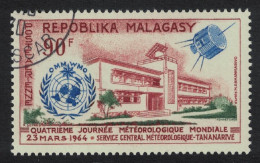 Malagasy Rep. World Meteorological Day 1964 Canc SG#79 - Madagascar (1960-...)