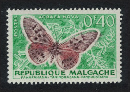 Malagasy Rep. Butterfly 'Acraena Nova' 1960 MH SG#8 MI#446 Sc#307 - Madagascar (1960-...)