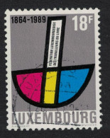 Luxembourg Book Workers' Federation 1989 Canc SG#1242 MI#1215 - Usati